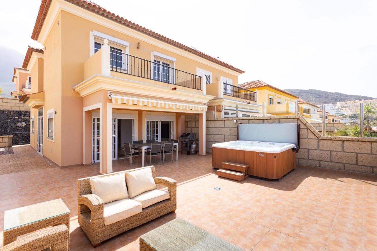 Casa Vera Costa Adeje Tenerifesummervillas Jacuzzi The Sunset Costa Adeje (Tenerife)